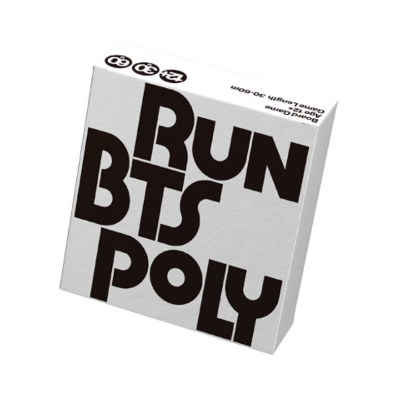 BTS - Board Game [RUN BTS POLY]